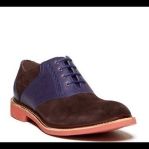 Cole Haan - Franklin Suede Oxford II